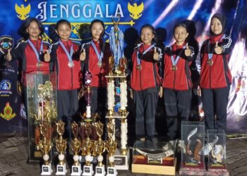Tim LKBB SMK Negeri 1 Buduran Berhasil Boyong Juara Umum Diajang LKBB Jenggala 2024