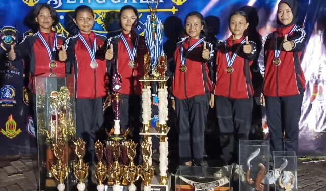 Tim LKBB SMK Negeri 1 Buduran Berhasil Boyong Juara Umum Diajang LKBB Jenggala 2024