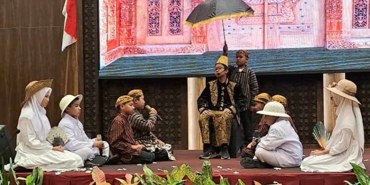 SD Nurul Fikri Sukodono Implementasikan P5 Lewat Gelaran Teater