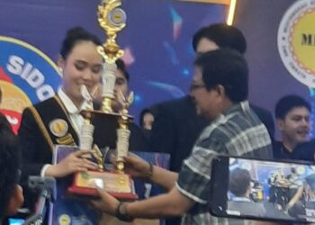 Lagi…Siswi SMK Negeri 2 Buduran Juara Duta SMK Dalam Ajang SSF 2024