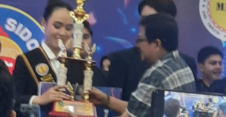 Lagi…Siswi SMK Negeri 2 Buduran Juara Duta SMK Dalam Ajang SSF 2024