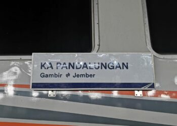 Kereta Pandalungan Anjlok di Tanggulangin, KAI Daop 8 Ubah Rute Perjalanan