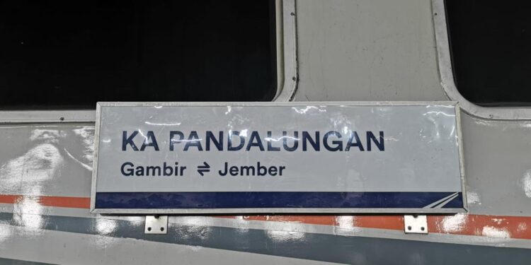 Kereta Pandalungan Anjlok di Tanggulangin, KAI Daop 8 Ubah Rute Perjalanan
