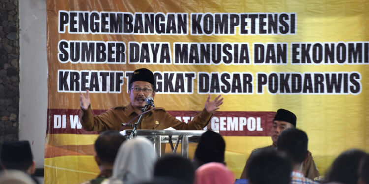 Pj. Bupati Pasuruan Berharap Pokdarwis Bisa Ciptakan Gerakan Sadar Wisata dan Sapta Pesona