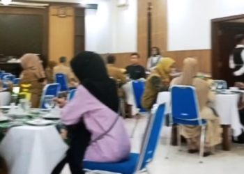 SMK Negeri 1 Buduran Lakukan UKK Table Manner Siswa