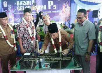 Fasilitas Sarpras SMA Antartika Telah Diresmikan Wabup Subandi