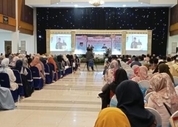 Ratusan Wali Murid SD Muhammadiyah Ikrom 3 Ikuti Talks Show With Parent