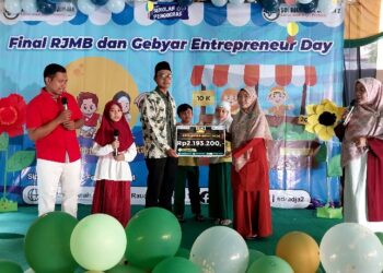 Gali Potensi, SDI Raudlatul Jannah Gebyar Entreprenenur Day
