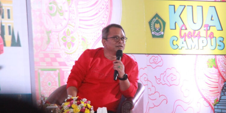 Wibowo Prasetyo : Empat Pesan Kemenag untuk Remaja