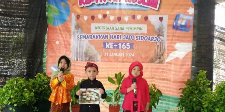 Semarakkan Harjasda ke-165, KB-TK Al Muslim Gelar Seni Budaya Tradisional