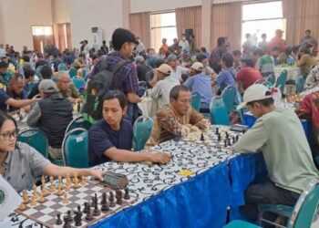 Ratusan Pecatur Muda Ikuti Turnamen Umaha Open 2024