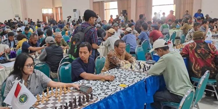 Ratusan Pecatur Muda Ikuti Turnamen Umaha Open 2024