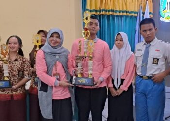 8 Siswa SMKN 2 Buduran Raih Juara 1 LKS SMKN Sidoarjo 2024