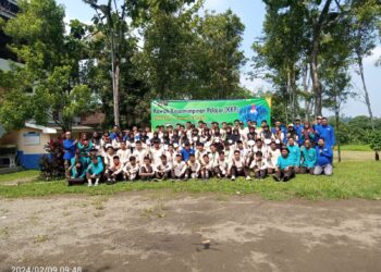 Cetak Calon Pemimpin Milenial, SMK YPM 1 Taman Sidoarjo Gelar Kawah Kepemimpinan Pelajar