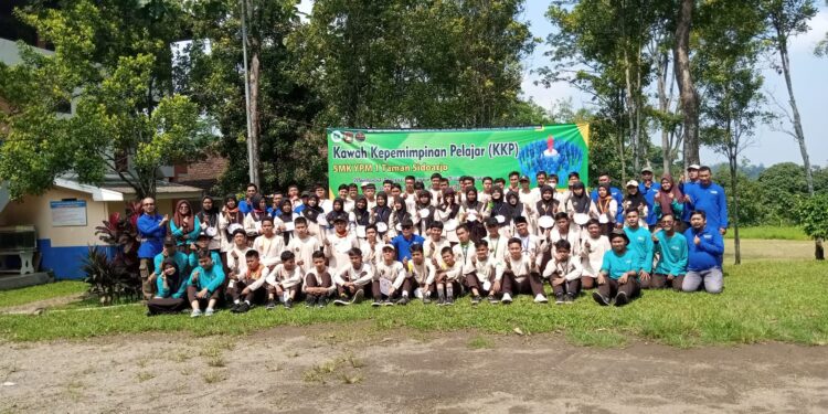Cetak Calon Pemimpin Milenial, SMK YPM 1 Taman Sidoarjo Gelar Kawah Kepemimpinan Pelajar