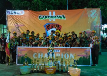 SMP YPM 1 Taman Raih 2 Juara Umum Lomba Pramuka di Mojokerto dan ‘Gardarawa II’ SMAN 1 Wonoayu