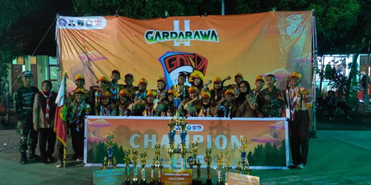 SMP YPM 1 Taman Raih 2 Juara Umum Lomba Pramuka di Mojokerto dan ‘Gardarawa II’ SMAN 1 Wonoayu