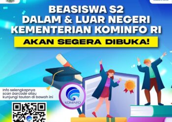 Dapatkan Beasiswa S2 Dalam Negeri atau Luar Negeri
