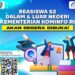 Dapatkan Beasiswa S2 Dalam Negeri atau Luar Negeri
