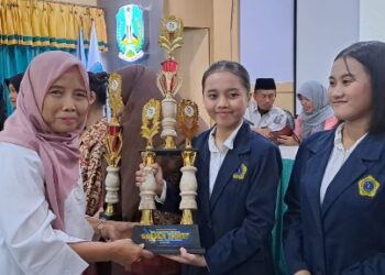 SMK Negeri 1 Sidoarjo Raih Juara Umum LKS SMK Sidoarjo 2024