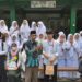 Tim Japan Foundation Dapat Sambutan Meriah Dari Siswa MA Darul Ulum Waru