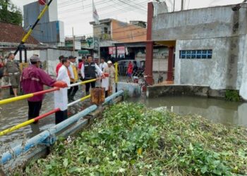 Wabup Subandi, PU Provinsi Jatim, BPBD dan Dinas PU Bina Marga Cari Penyebab Banjir