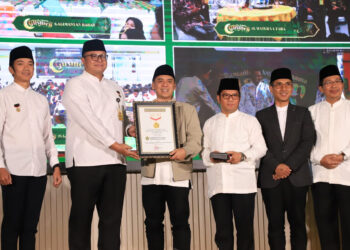 MURI Catat Kemenag Sebagai Kementrian Paling Banyak Berikan Bingkisan Ramadhan