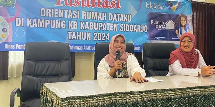 DPPPA dan KB Sidoarjo Lakukan Optimalisasi Kampung Keluarga Berkualitas
