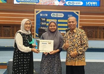 Siswa SMA Negeri 1 Krian Kembali Raih Golden Ticket Unair