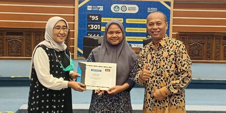 Siswa SMA Negeri 1 Krian Kembali Raih Golden Ticket Unair