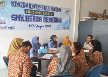 Jalin Kerja Sama, SMK Takia Adakan Pemeriksaan Kesehatan Gratis