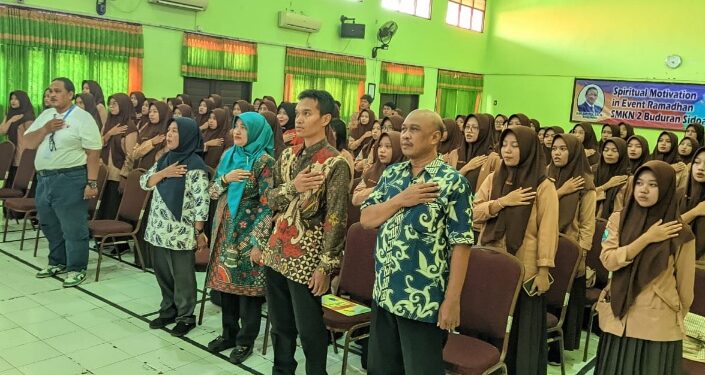 Raih Karir Idola Siswa, SMKN 2 Buduran Lakukan Tes Karakter dan Personality