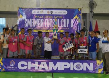 Piala SMAMDA Futsal Cup V 2024, Diraih Mts Negeri 2 Malang