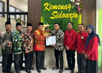 SMP Sepuluh Nopember MoU Dengan Kemenag Buka Kelas Tahfidz