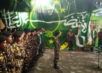 PAC GP ANSOR Buduran Dirikan Posko Ramadhan