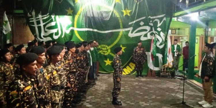 PAC GP ANSOR Buduran Dirikan Posko Ramadhan