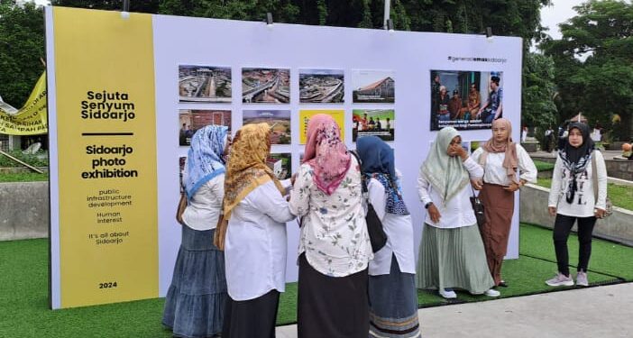 Gelar Aksi Sejuta Senyum Untuk Sidoarjo