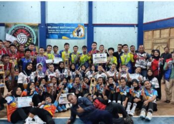 Dirut PDAM Tirta Intan Garut Siapakan Seleksi Talenta Terbaik Bola Voli Kabupaten Garut