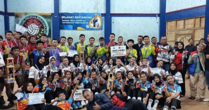 Dirut PDAM Tirta Intan Garut Siapakan Seleksi Talenta Terbaik Bola Voli Kabupaten Garut