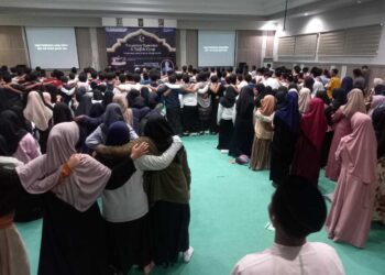 SMP Raudlatul Jannah Manfaatkan Momen Ramadhan Dengan “Tahfidz Camp”