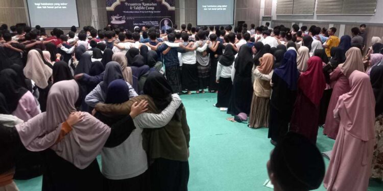 SMP Raudlatul Jannah Manfaatkan Momen Ramadhan Dengan “Tahfidz Camp”