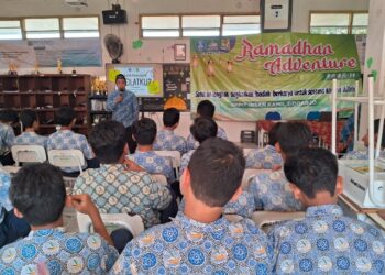 Ramadhan Adventure Ala SMPIT Insan Kamil Sidoarjo