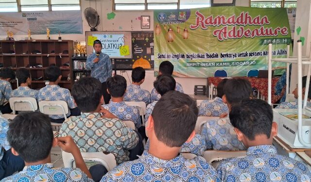 Ramadhan Adventure Ala SMPIT Insan Kamil Sidoarjo