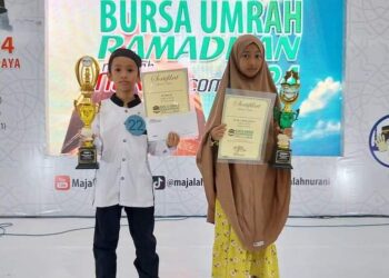 SD Khazanah Ilmu Buktikan Sebagai ‘The Best Islamic School’ di Sidoarjo