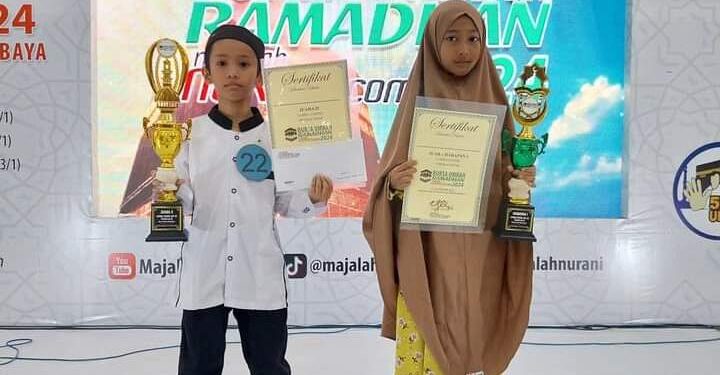 SD Khazanah Ilmu Buktikan Sebagai ‘The Best Islamic School’ di Sidoarjo