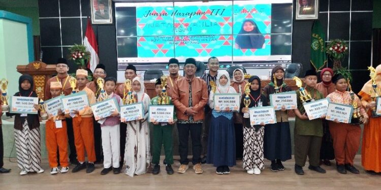 Siswa SD Muhammadiyah 1 Krembung Raih Prestasi di Olimpiade PAI Jatim 2024