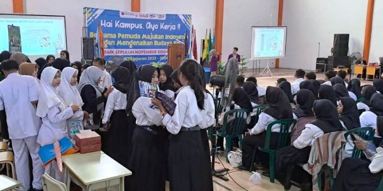 “Cukup Hadir di Aula ini, Sudah Bisa Memasukkan Lamaran Pekerjaan,”