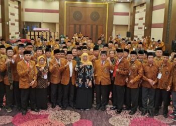 Ratusan DHD 45 Siap Dukung Khofifah Jadi Gubernur Jatim Lagi
