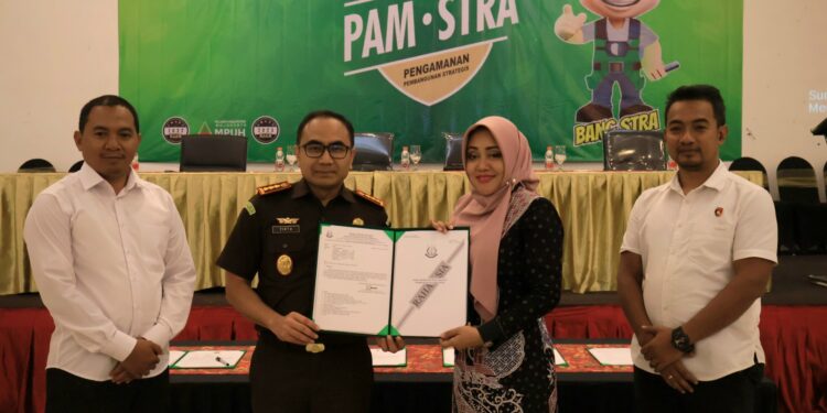 Bupati Ikfina Inginkan Pembangunan Di Tahun 2024 Dipercepat