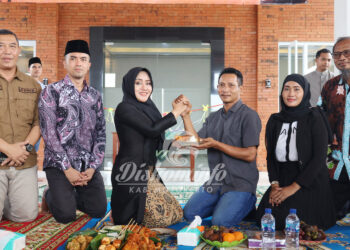 Hadiri Ruwah Desa, Bupati Ikfina Dorong Pemanfaatan Potensi Desa